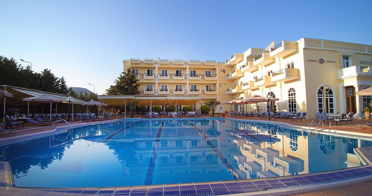 Kouros Hotel Drama Exterior photo